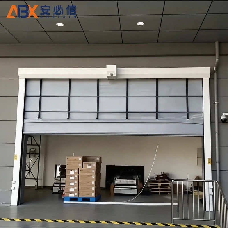 秦皇岛软帘堆积门