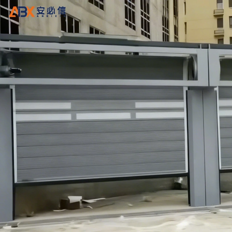 秦皇岛消防高速门